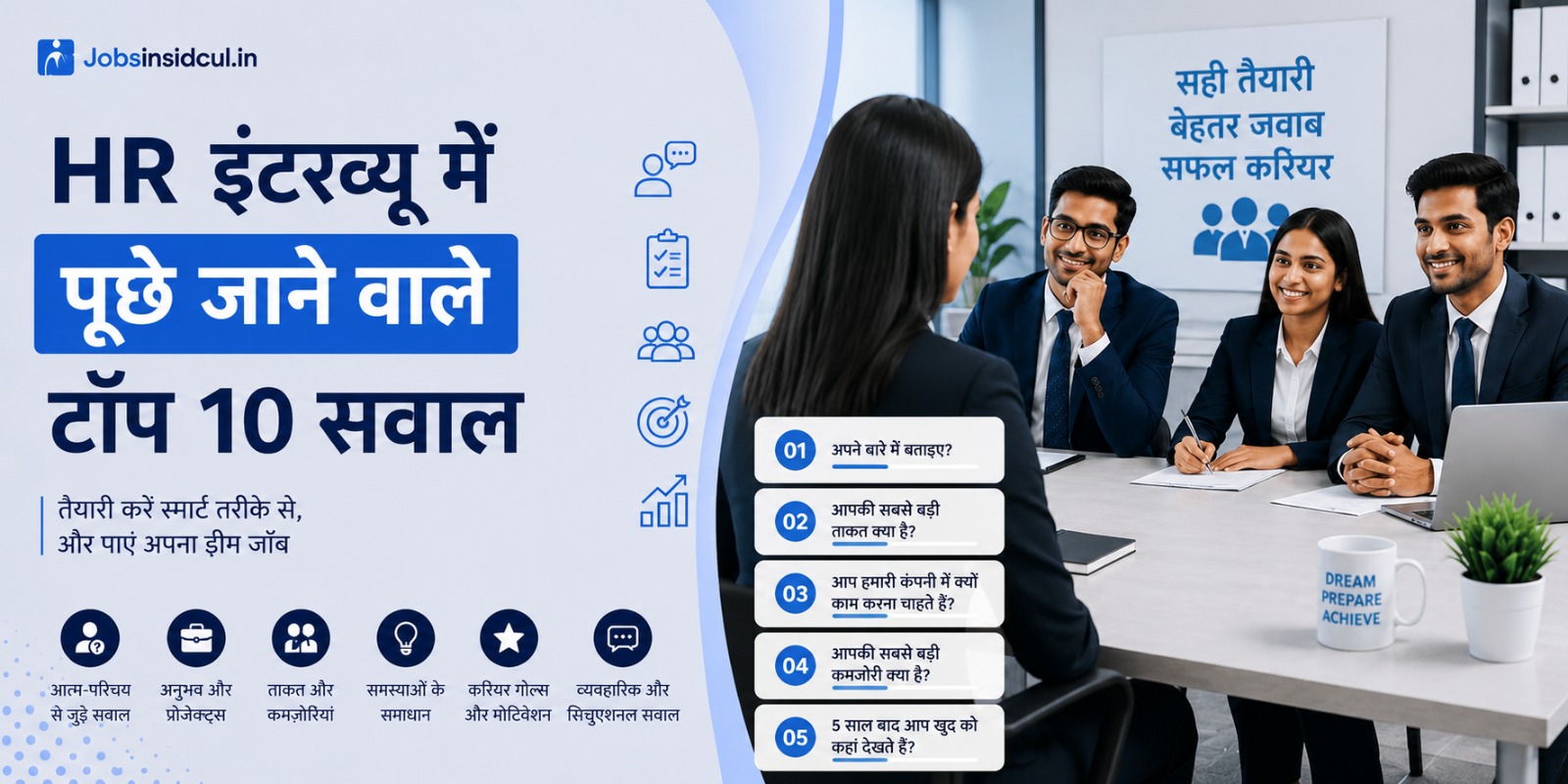 Top 10 HR Interview Questions