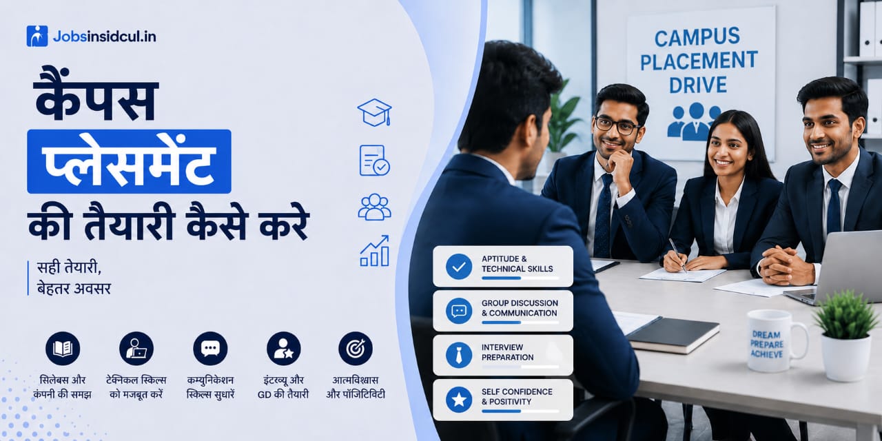 How to Prepare for Campus Placement?