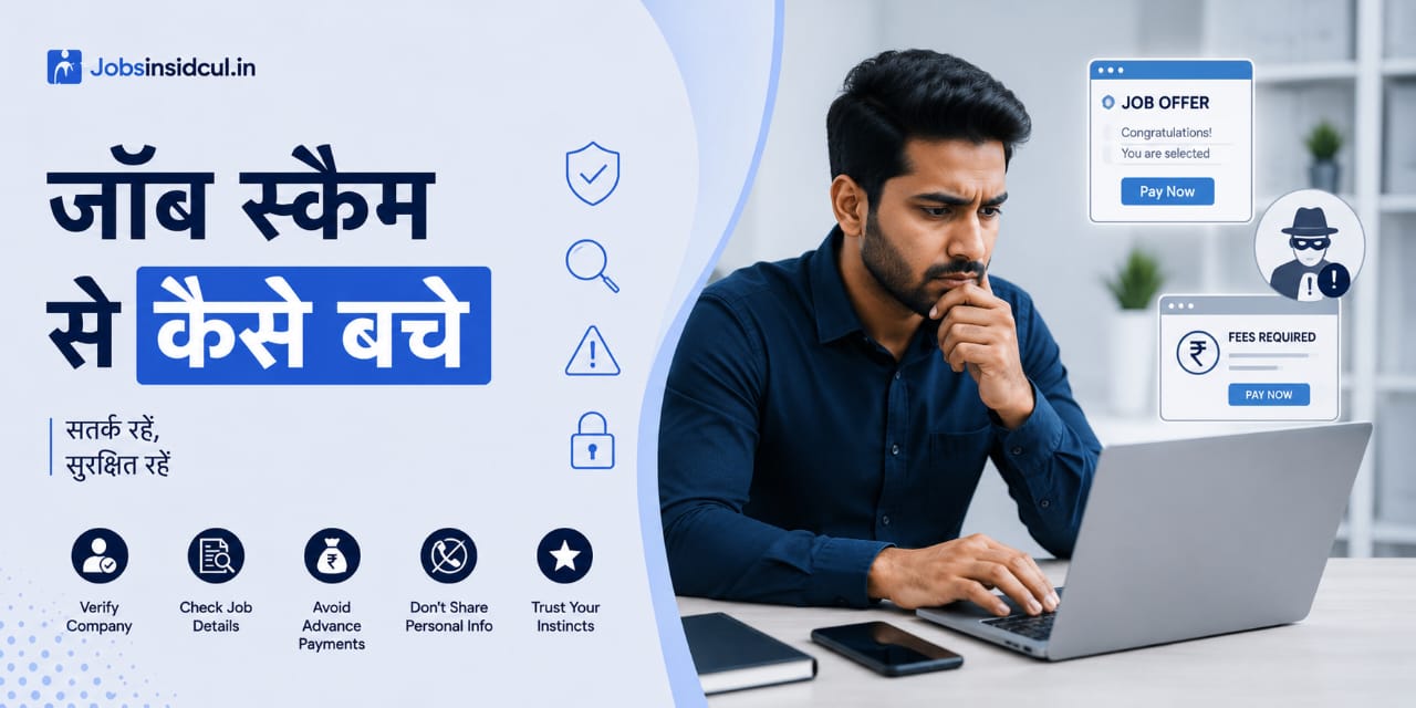 How to Avoid Job Scams